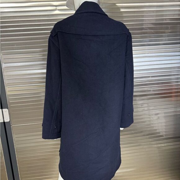 RALPH LAUREN Purple Label Fintona Wool Toggle Buckle Coat Size 4 - Picture 5 of 10